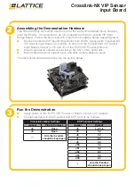 Preview for 3 page of Lattice Crosslink-NX Instructions