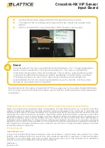 Preview for 4 page of Lattice Crosslink-NX Instructions