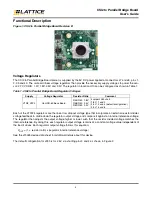 Предварительный просмотр 4 страницы Lattice CSI2 to Parallel Bridge Board User Manual