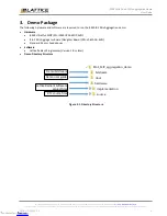 Предварительный просмотр 5 страницы Lattice iCE40 UltraPlus 8:1 Mic Aggregation Demo User Manual