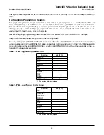 Preview for 4 page of Lattice LatticeECP2 User Manual