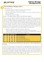 Preview for 2 page of Lattice LPTM10-12107-DEV-EVN Quick Start