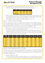 Preview for 3 page of Lattice LPTM10-12107-DEV-EVN Quick Start