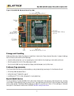 Предварительный просмотр 3 страницы Lattice MachXO2280 User Manual