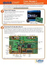 Lattice Power Manager II Hercules Quick Start предпросмотр