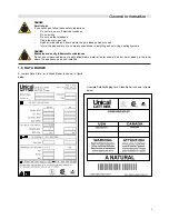 Preview for 5 page of Lattner Boiler Company Alkon 90 Installation And Servicing Manual