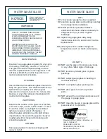 Предварительный просмотр 32 страницы Lattner Boiler Company WLF 9.5 HP Instruction Manual