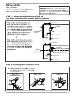 Предварительный просмотр 40 страницы Lattner Boiler Company WLF 9.5 HP Instruction Manual