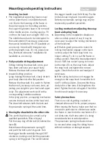 Preview for 5 page of Lattoflex 270 Mounting And Operation Instructions