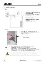 Preview for 22 page of Lauda Alpha A Operating Instructions Manual