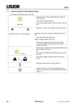 Preview for 26 page of Lauda Alpha A Operating Instructions Manual