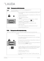 Preview for 33 page of Lauda Alpha Operating Instructions Manual