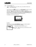 Preview for 12 page of Lauda DCS2 Operating Instructions Manual