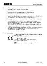 Preview for 8 page of Lauda DLK 10 Operating Instructions Manual