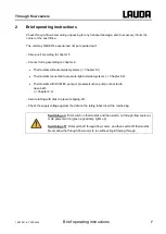 Preview for 9 page of Lauda DLK 10 Operating Instructions Manual