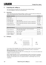 Preview for 12 page of Lauda DLK 10 Operating Instructions Manual