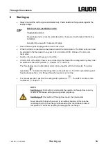 Preview for 21 page of Lauda DLK 10 Operating Instructions Manual