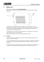 Preview for 22 page of Lauda DLK 10 Operating Instructions Manual