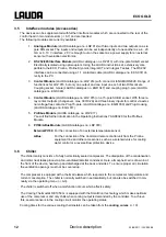 Preview for 12 page of Lauda E 10 G Operating Instructions Manual