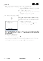 Preview for 53 page of Lauda E 10 G Operating Instructions Manual