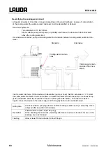 Preview for 60 page of Lauda E 10 G Operating Instructions Manual