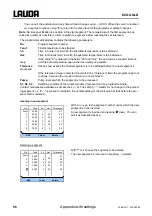 Preview for 96 page of Lauda E 10 G Operating Instructions Manual