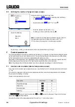 Preview for 98 page of Lauda E 10 G Operating Instructions Manual