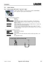 Preview for 117 page of Lauda E 10 G Operating Instructions Manual