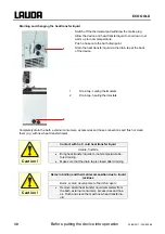 Preview for 30 page of Lauda E 4 G Operating Instructions Manual