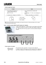 Preview for 118 page of Lauda E 4 G Operating Instructions Manual