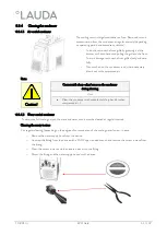 Предварительный просмотр 61 страницы Lauda ECO GOLD Operation Manual