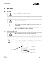 Preview for 45 page of Lauda Ecoline E 200 Operating Instructions Manual