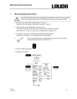 Preview for 7 page of Lauda Ecoline RE 320 Operating Instructions Manual