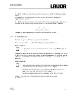 Preview for 13 page of Lauda Ecoline RE 320 Operating Instructions Manual