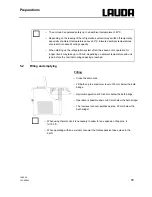 Preview for 19 page of Lauda Ecoline RE 320 Operating Instructions Manual