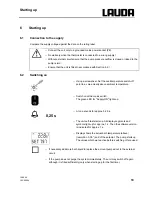 Preview for 25 page of Lauda Ecoline RE 320 Operating Instructions Manual