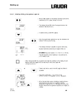 Preview for 31 page of Lauda Ecoline RE 320 Operating Instructions Manual