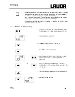 Preview for 33 page of Lauda Ecoline RE 320 Operating Instructions Manual