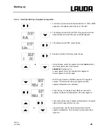 Preview for 35 page of Lauda Ecoline RE 320 Operating Instructions Manual