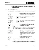 Preview for 37 page of Lauda Ecoline RE 320 Operating Instructions Manual