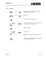 Preview for 39 page of Lauda Ecoline RE 320 Operating Instructions Manual