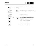 Preview for 43 page of Lauda Ecoline RE 320 Operating Instructions Manual