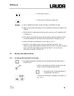 Preview for 45 page of Lauda Ecoline RE 320 Operating Instructions Manual