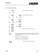 Preview for 49 page of Lauda Ecoline RE 320 Operating Instructions Manual