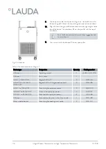 Preview for 19 page of Lauda IN 130 T Operation Manual