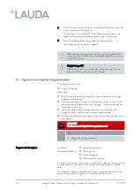 Preview for 75 page of Lauda IN 130 T Operation Manual