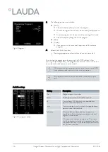 Preview for 109 page of Lauda IN 130 T Operation Manual