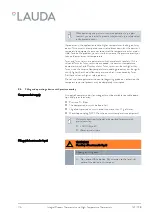 Preview for 137 page of Lauda IN 130 T Operation Manual