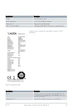 Preview for 24 page of Lauda IN 550 XT Operation Manual