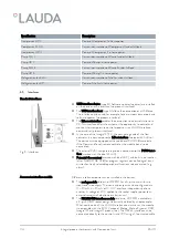 Preview for 25 page of Lauda IN 550 XT Operation Manual